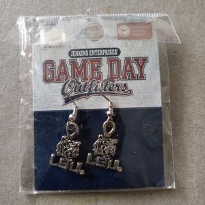 Officially Licensed LSU Tigers Louisiana State Pierced Earrings